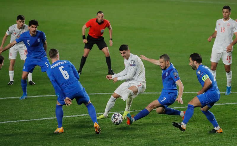 Nhận định, soi kèo Tây Ban Nha vs Kosovo, 01h45 ngày 01/04