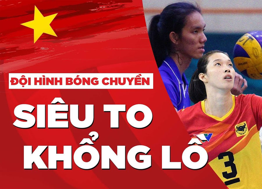 Bóng chuyền nữ VN cao Top 2 châu Á với đội hình siêu to khổng lồ này