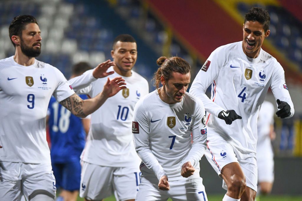 Video Highlight Bosnia vs Pháp, vòng loại World Cup 2022