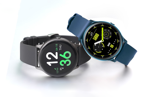 Smartwatch hiếm hoi chưa đến 800 ngàn đồng có vỏ kim loại và cảm biến Bosch
