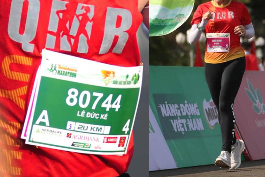 Cấm thi đấu vĩnh viễn hai VĐV gian lận tại Tiền Phong Marathon 2021 Cấm thi đấu vĩnh viễn hai VĐV gian lận tại Tiền Phong Marathon 2021