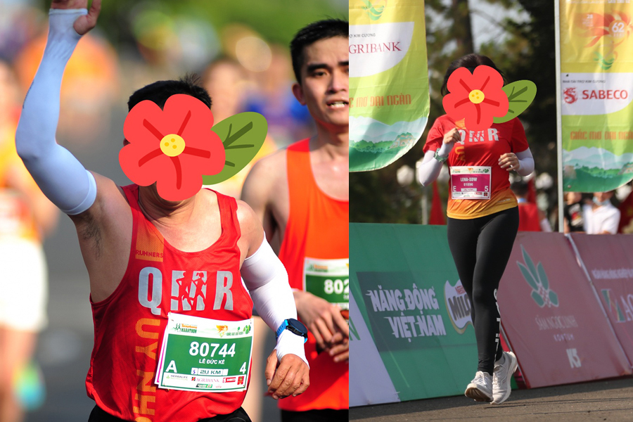 Lật tẩy chiêu thức gian lận để nhận giải lứa tuổi của 2 VĐV dự Tiền Phong Marathon 2021 Lật tẩy chiêu thức gian lận để nhận giải lứa tuổi của 2 VĐV dự Tiền Phong Marathon 2021
