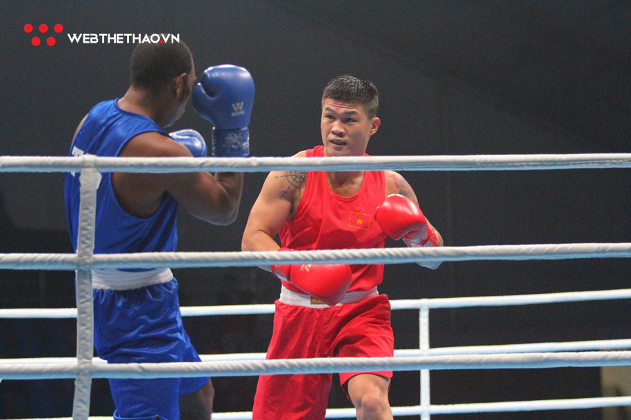 Trương Đình Hoàng chính thức bước vào hành trình chinh phục HCV SEA Games 31