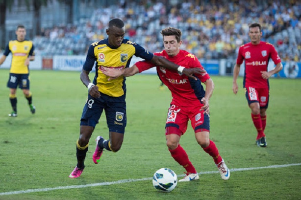Link xem trực tiếp Central Coast Mariners vs Adelaide United, bóng đá Úc hôm nay 1/4