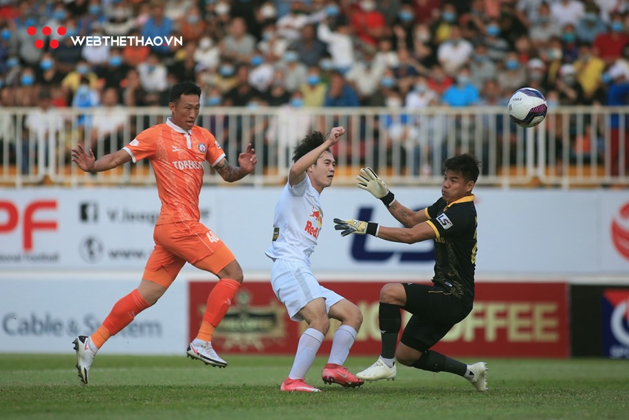 Trực tiếp V.League 2021 hôm nay trên kênh nào?