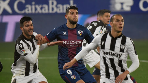 Nhận định Levante vs Huesca, 02h00 ngày 03/04, VĐQG Tây Ban Nha