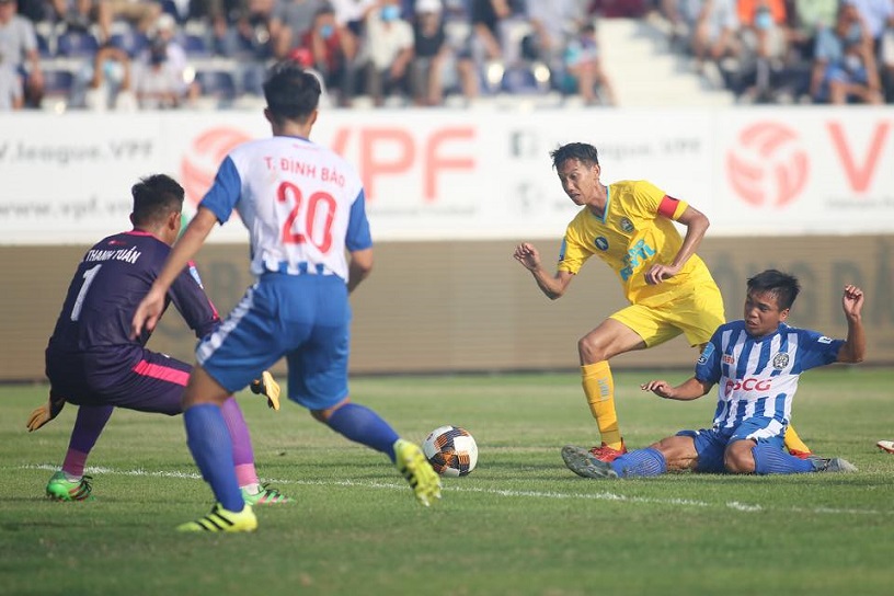 Kết quả Bà Rịa Vũng Tàu vs Huế, vòng 3 hạng Nhất Quốc Gia 2021