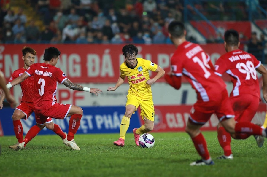 Thi đấu thăng hoa, HAGL thắng dễ Hải Phòng