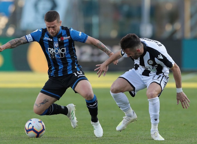 Nhận định Atalanta vs Udinese, 20h00 ngày 03/04, VĐQG Italia