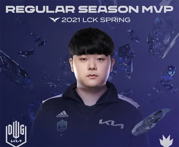 LMHT: Canyon vượt qua Chovy và Showmaker, giành MVP LCK Mùa Xuân 2021