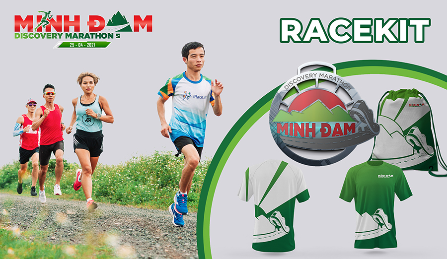 Chạy Minh Đạm Discovery Marathon 2021, nhận vô số quyền lợi “cực phẩm”