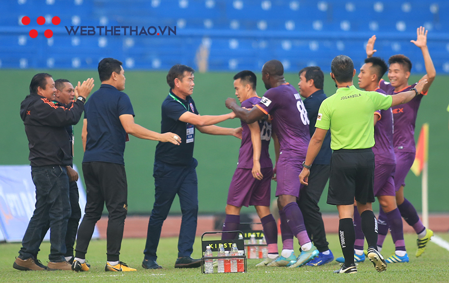 Kết quả Than Quảng Ninh vs Bình Dương, video vòng 7 V.League 2021