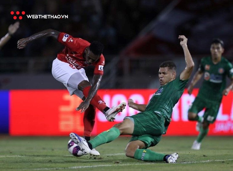 Kết quả TPHCM vs Bình Định, video vòng 7 V.League 2021