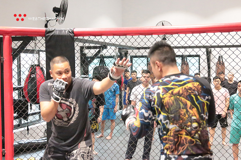 Liên đoàn MMA Việt Nam triển khai lớp tập huấn đào tạo HLV sơ cấp 2021