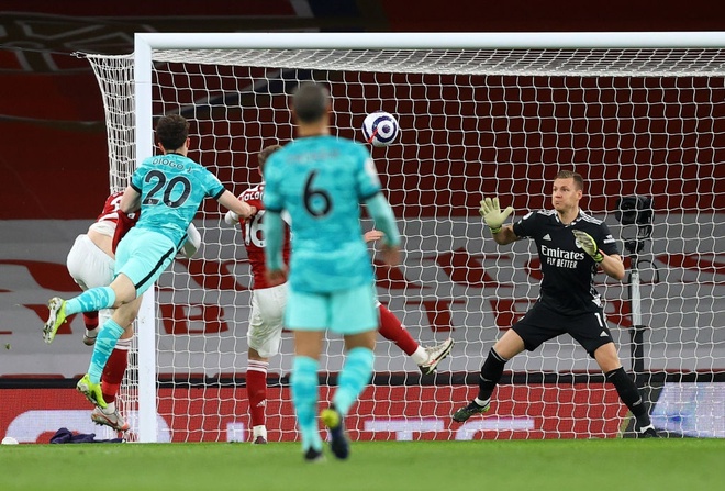 Xem lại bóng đá Ngoại hạng Anh đêm qua: Arsenal vs Liverpool