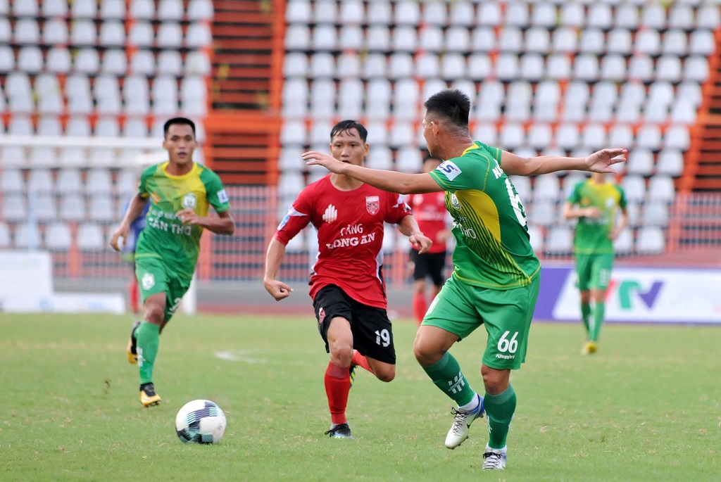 Kết quả Long An vs Cần Thơ, video vòng 3 hạng Nhất Quốc gia 2021