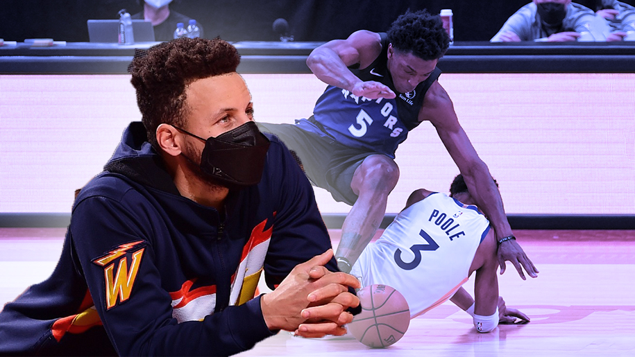 Golden State Warriors nhận thất bại tệ nhất mùa giải và những con số đáng quên