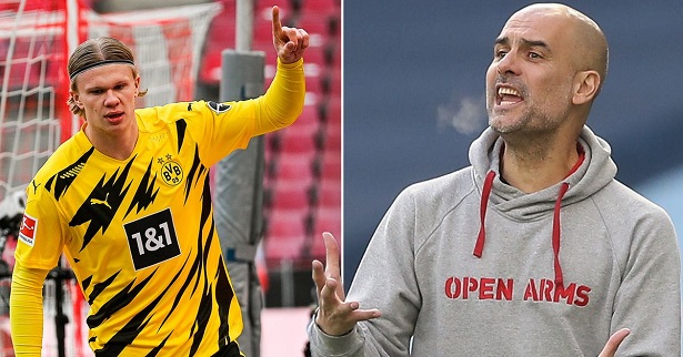 HLV Guardiola khiến CĐV Man City lo ngại về cơ hội mua Haaland