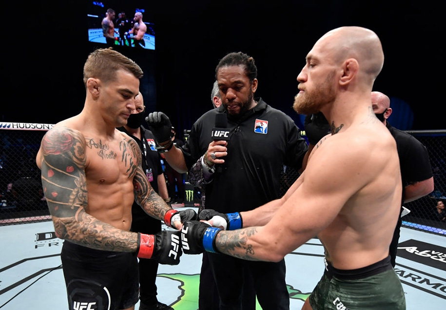UFC 264: Dustin kí hợp đồng đấu Conor, Stephen Thompson vs Gilbert Burns chờ sẵn