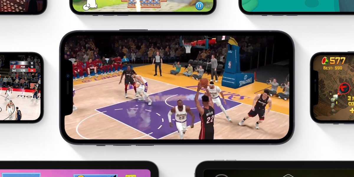 Cách tải và chơi miễn phí NBA 2K21 trên Iphone, Ipad, Macbook, Apple TV