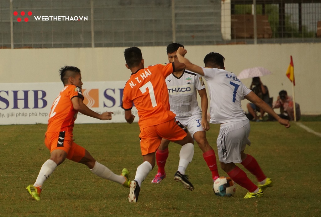 Lịch thi đấu vòng 8 V.League 2021: Tâm điểm Đà Nẵng vs HAGL