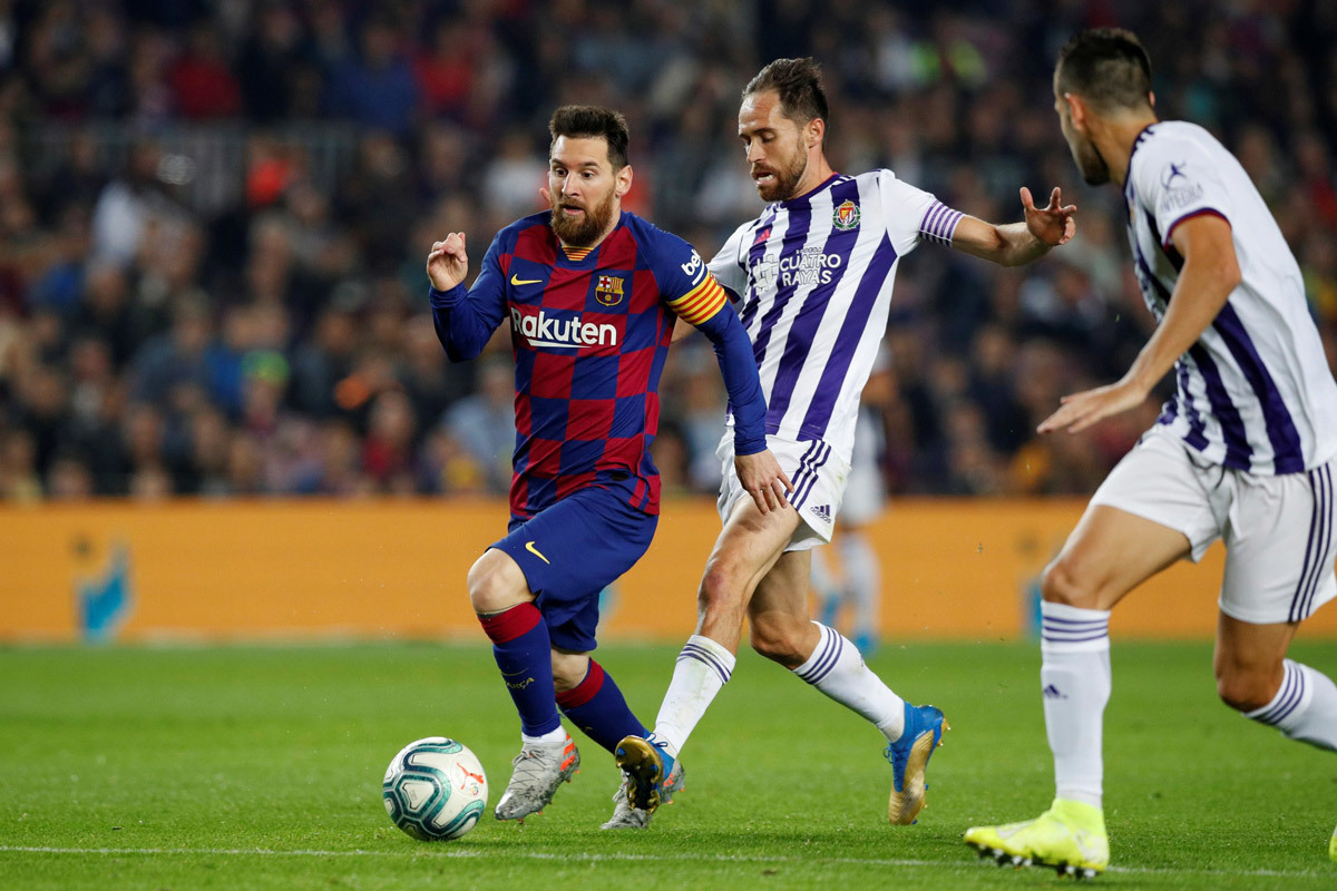 Video Highlight Barca vs Real Valladolid, bóng đá Tây Ban Nha hôm nay 6/4