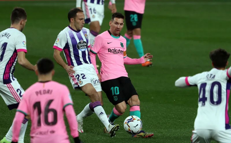Nhận định, soi kèo Barcelona vs Valladolid, 02h00 ngày 06/04
