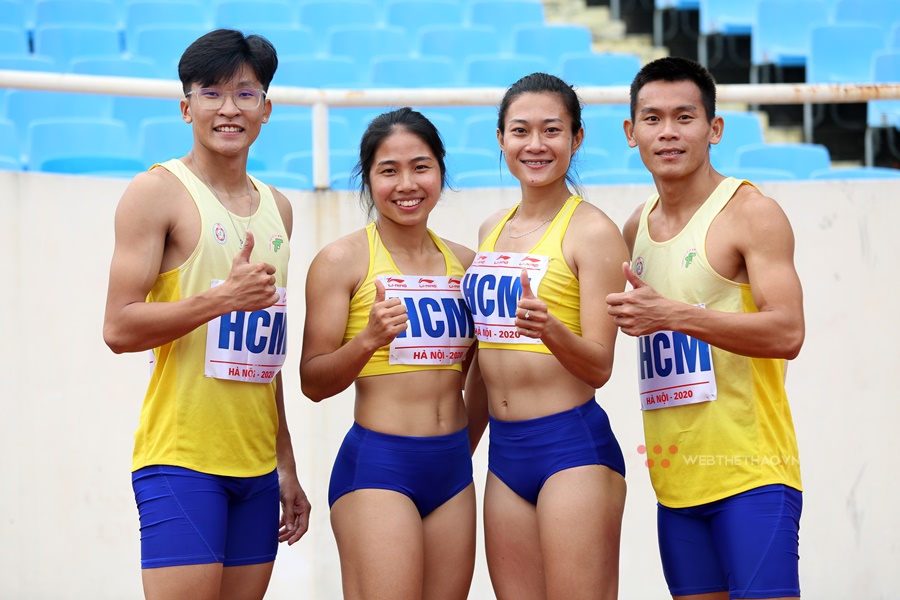 Giải Điền kinh Cúp Tốc độ Thống Nhất 2021 quy tụ nhiều ngôi sao sáng giá