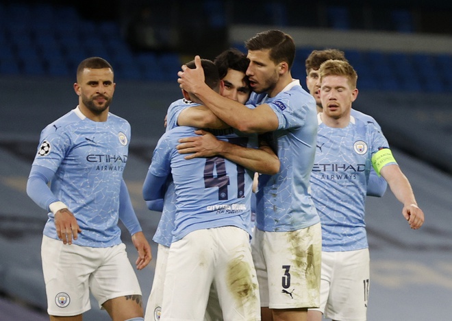 Video Highlight Man City vs Dortmund, cúp C1 hôm nay 7/4