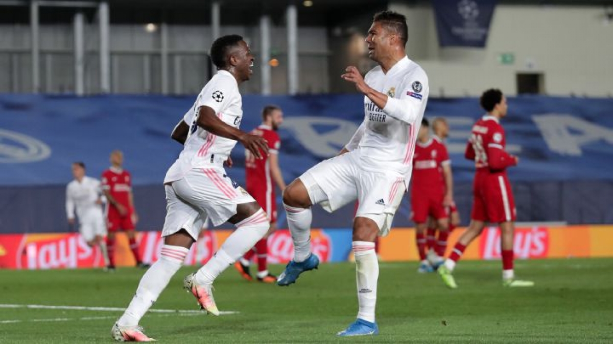 Xem lại bóng đá cúp C1 đêm qua: Real Madrid vs Liverpool