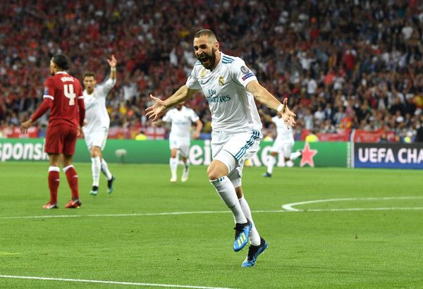 Benzema có thể bắt kịp Raul ở Champions League trước Liverpool
