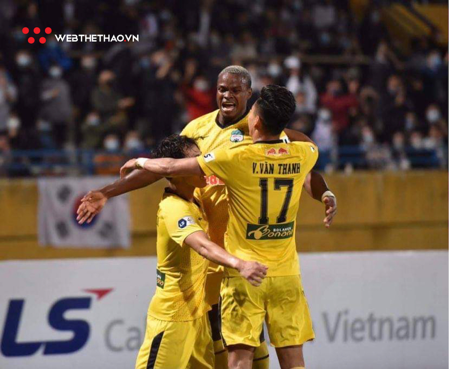 HAGL lập "hat-trick" giải thưởng tại V.League 2021