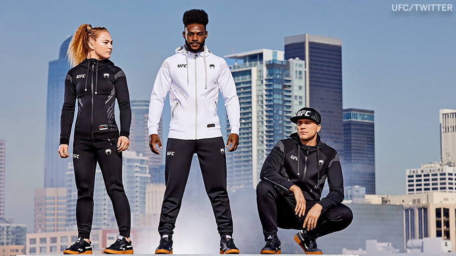 UFC công bố kit thi đấu chính thức thiết kế bởi Venum