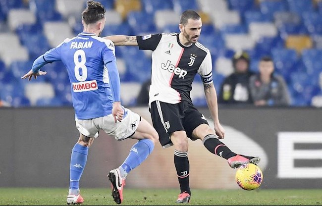 Video Highlight Juventus vs Napoli, bóng đá Ý hôm nay 8/4