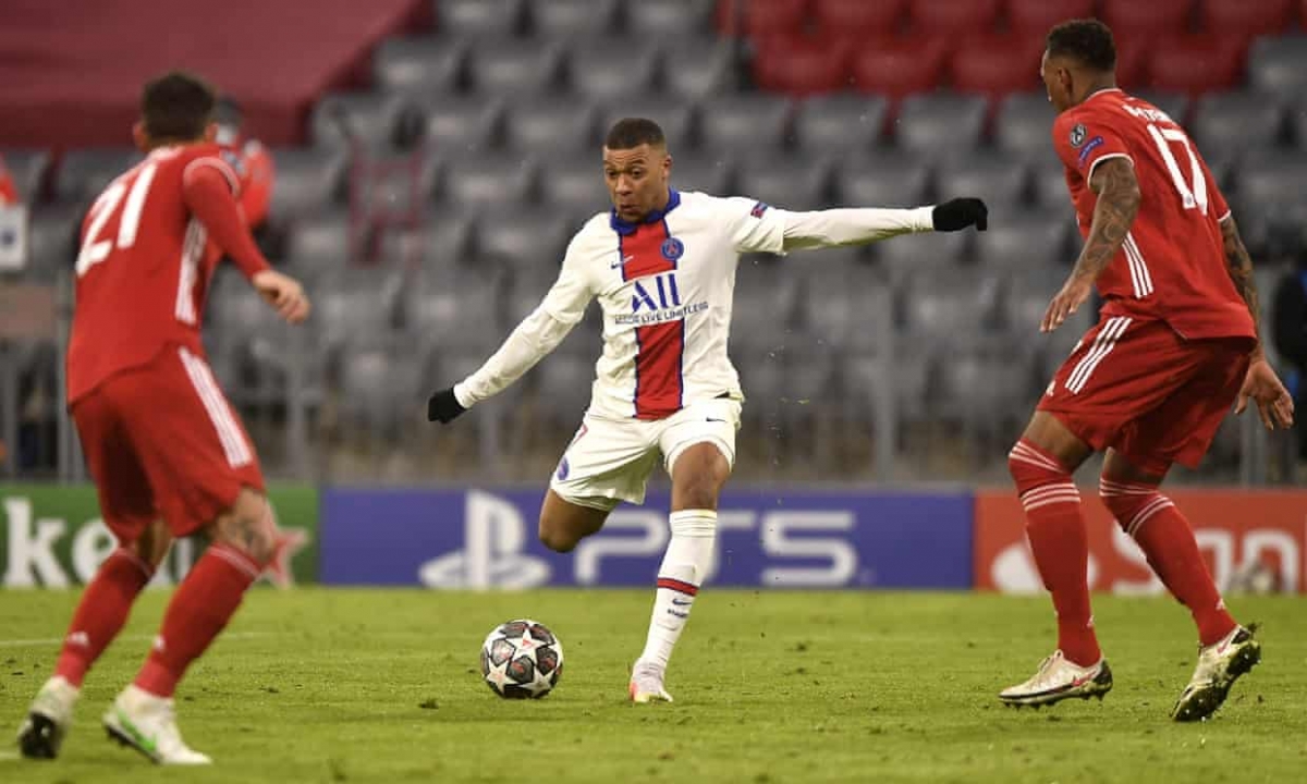 Xem lại bóng đá cúp C1 đêm qua: Bayern Munich vs PSG