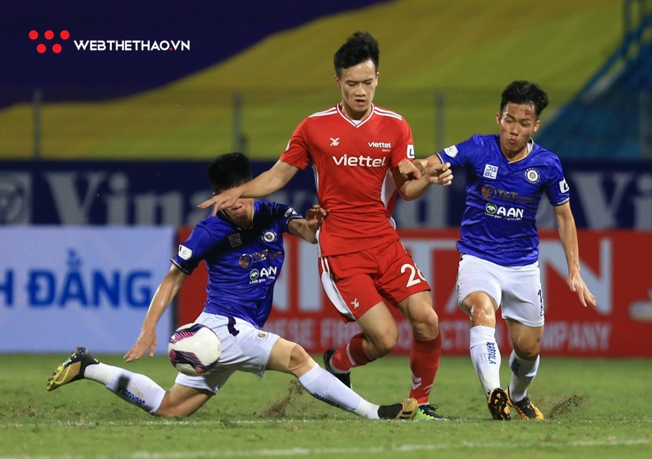 Bảng xếp hạng V.League 2021 sau 8 vòng mới nhất