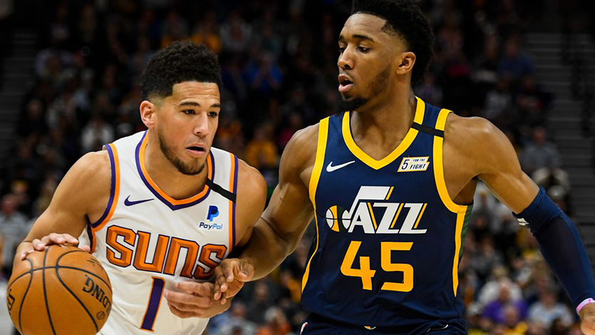 Nhận định NBA: Utah Jazz vs Phoenix Suns (Ngày 8/4 9h00)
