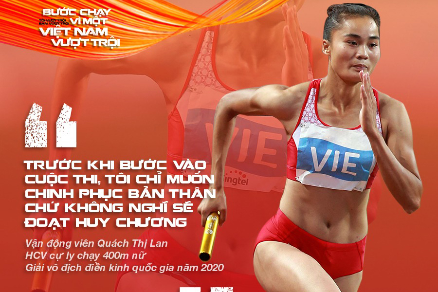 Nhà vô địch châu Á Quách Thị Lan: Quyết không bỏ cuộc, cố gắng kiếm “gì đấy” mang về