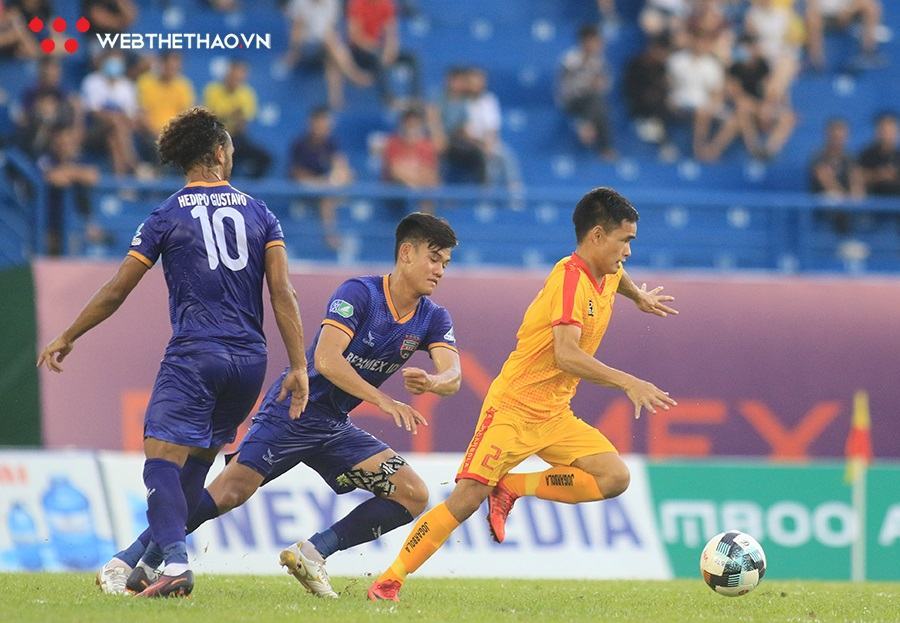 Kết quả Bình Dương vs Nam Định, video vòng 8 V.League 2021