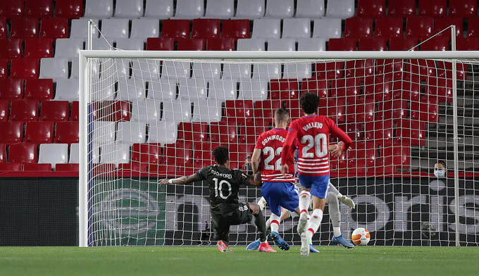 Kết quả cúp C2 hôm nay 9/4: Granada vs MU