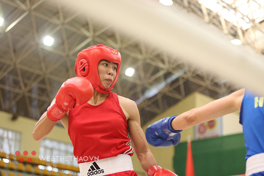 Boxer Vương Thị Vỹ quay lại với mục tiêu SEA Games đầy thử thách