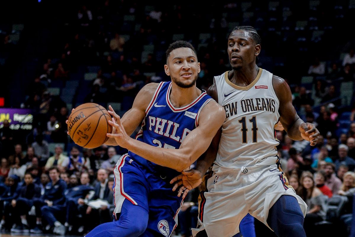 Nhận định NBA: New Orleans Pelicans vs Philadelphia 76ers (ngày 10/04, 7h00)