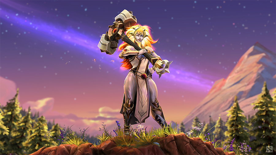 Dawnbreaker - Hero mới xuất hiện trong Dota 2 7.29 Dawnbreaker - Hero mới xuất hiện trong Dota 2 7.29