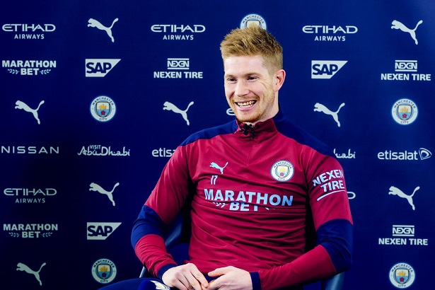 De Bruyne vượt qua De Gea để nhận lương cao nhất Ngoại hạng Anh