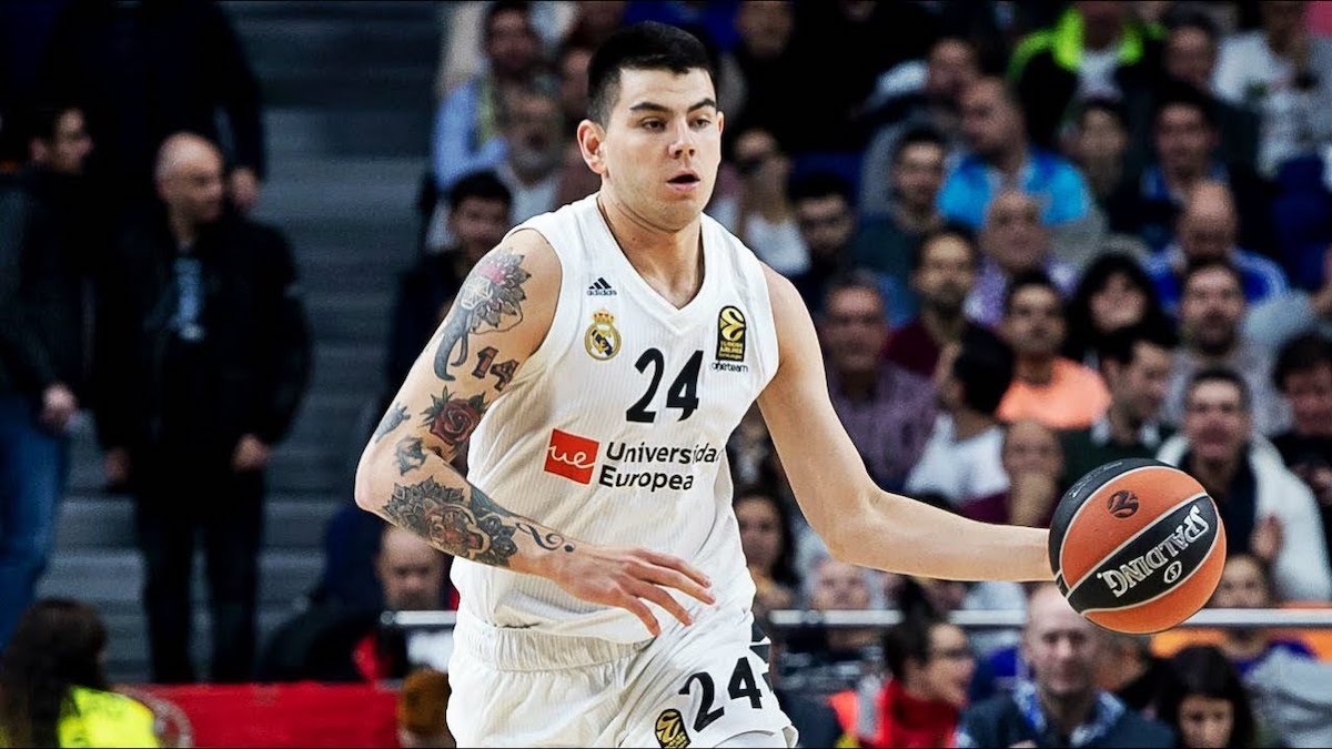 Lập kỷ lục 3 điểm tại EuroLeague, Real Madrid bị OKC cuỗm "thánh dunk" Argentina
