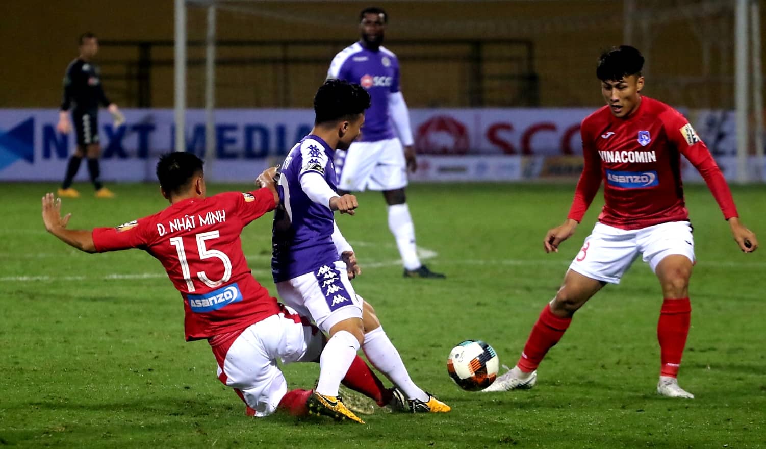 Lịch trực tiếp Bóng đá TV hôm nay 11/4: Hà Nội vs Than Quảng Ninh