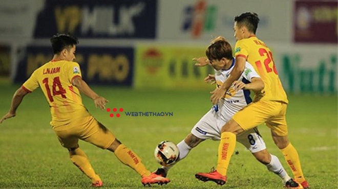 Lịch thi đấu vòng 9 V.League 2021: Tâm điểm HAGL vs Nam Định