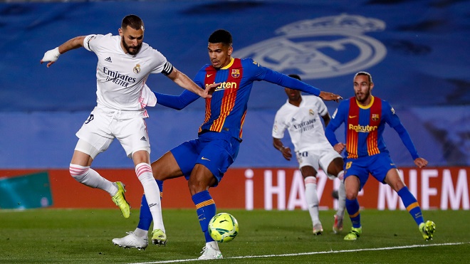 Video Highlight Real Madrid vs Barca, Siêu kinh điển hôm nay 11/4