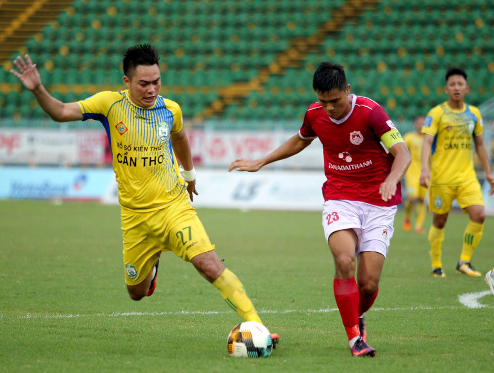 Kết quả Cần Thơ vs Phố Hiến, video vòng 4 hạng Nhất Quốc gia 2021