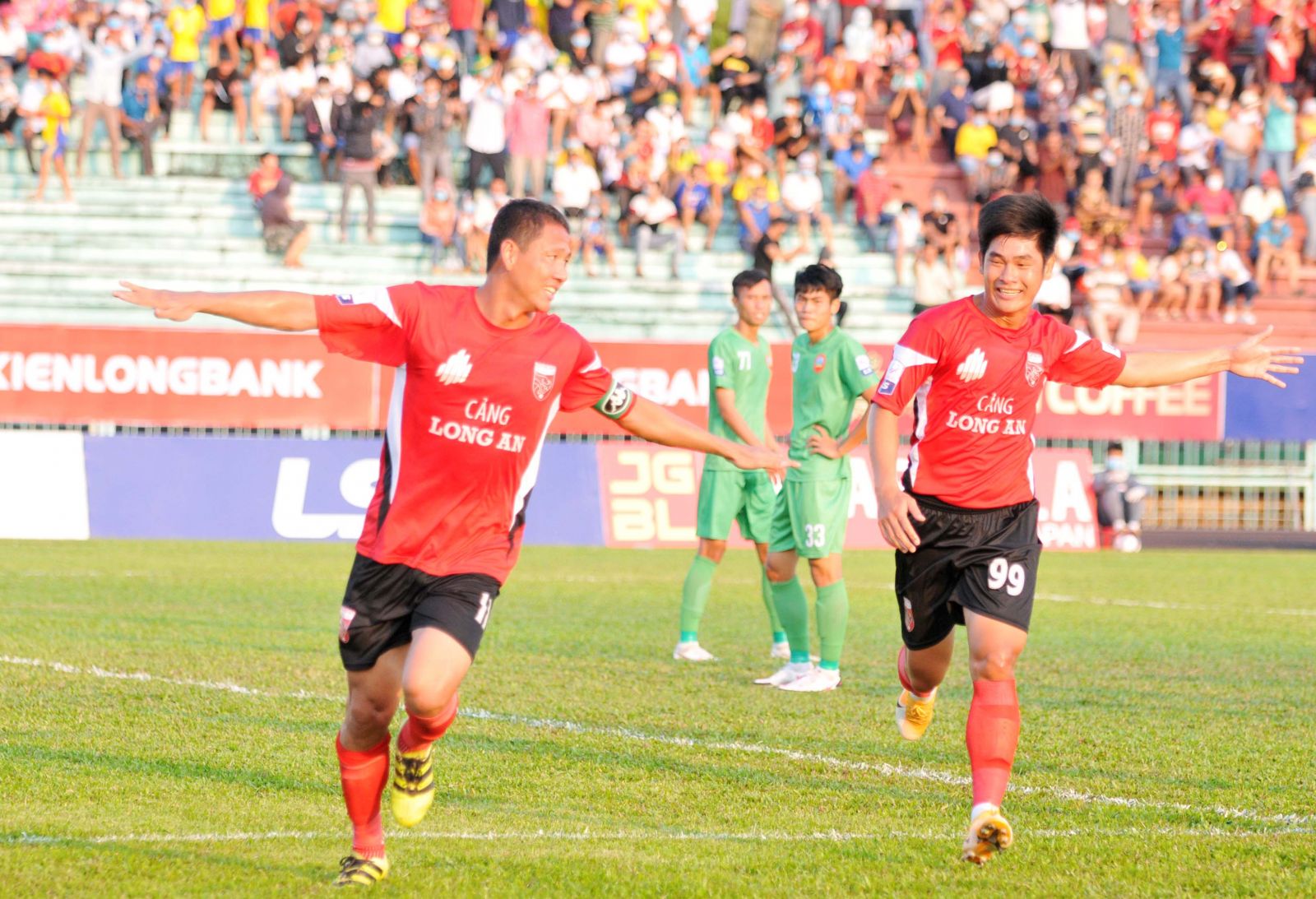 Kết quả Đắk Lắk vs Long An, video vòng 4 hạng Nhất Quốc gia 2021